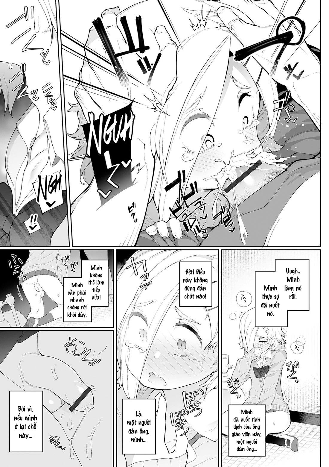 HentaiVN.net - Ảnh 10 - Ikigaru Josou wa Hodohodo ni - oneshot