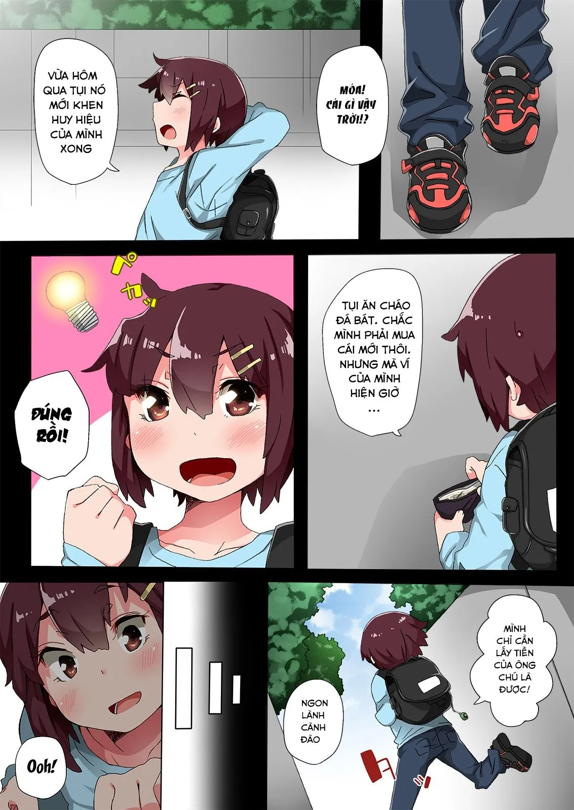 HentaiVN.net - Ảnh 4 - Tekuse no Warui Oikko ga Ima dewa Juujun de Bitch na Otokonoko [My Thieving Nephew Is Now A Submissive Slutty] - Oneshot