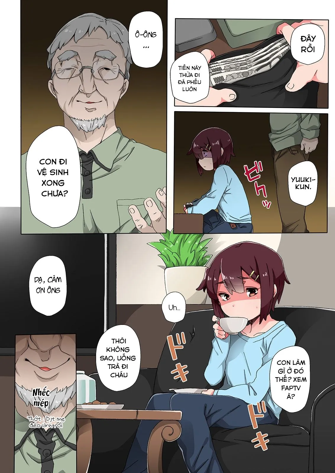 HentaiVN.net - Ảnh 5 - Tekuse no Warui Oikko ga Ima dewa Juujun de Bitch na Otokonoko [My Thieving Nephew Is Now A Submissive Slutty] - Oneshot