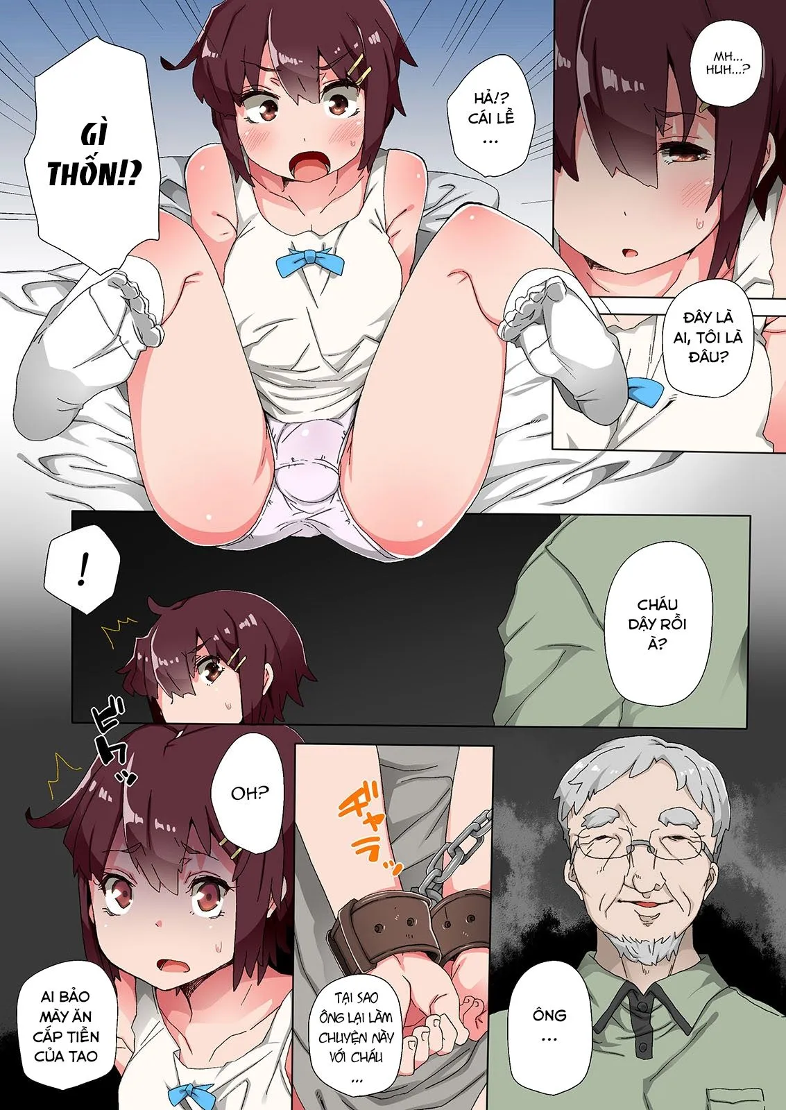 HentaiVN.net - Ảnh 6 - Tekuse no Warui Oikko ga Ima dewa Juujun de Bitch na Otokonoko [My Thieving Nephew Is Now A Submissive Slutty] - Oneshot