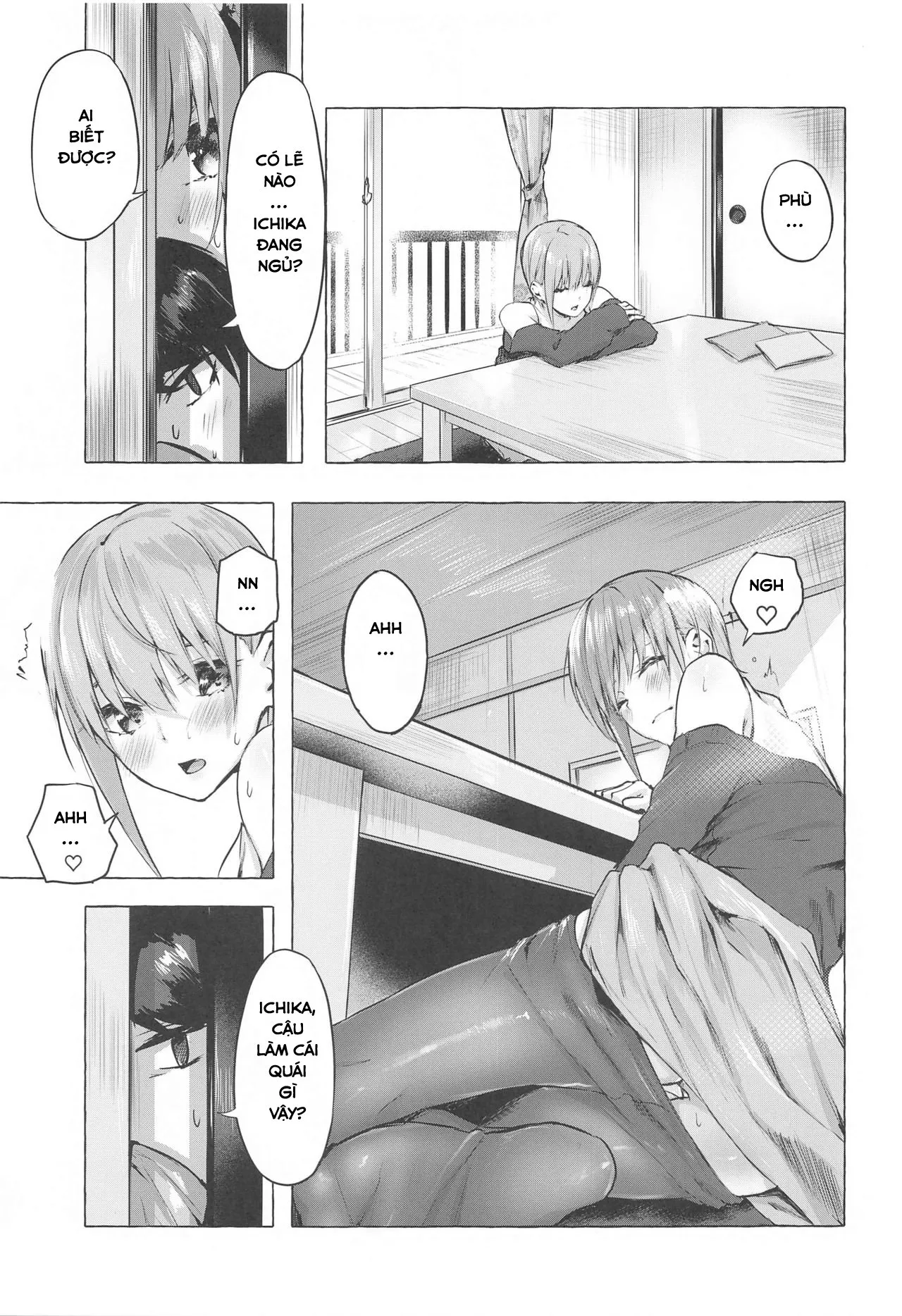 HentaiVN.net - Ảnh 10 - Hanayome no Kakuritsu (Gotoubun no Hanayome) - Oneshot