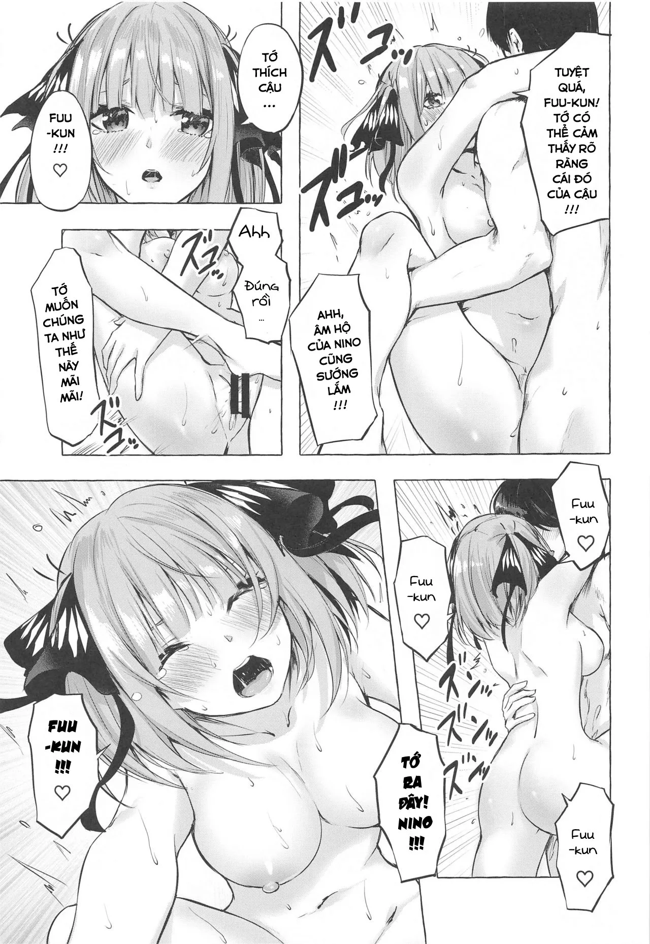 HentaiVN.net - Ảnh 26 - Hanayome no Kakuritsu (Gotoubun no Hanayome) - Oneshot