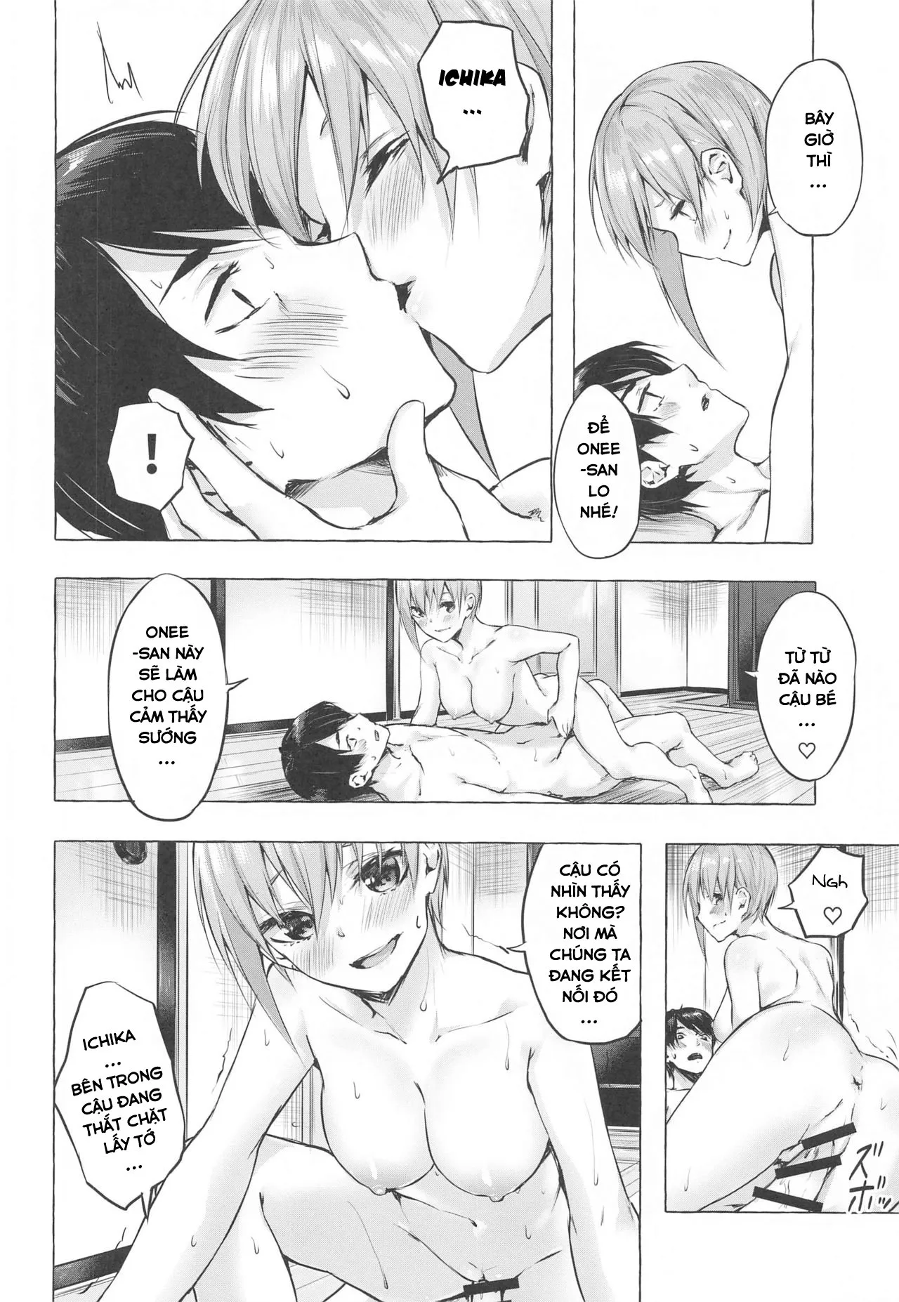 HentaiVN.net - Ảnh 27 - Hanayome no Kakuritsu (Gotoubun no Hanayome) - Oneshot