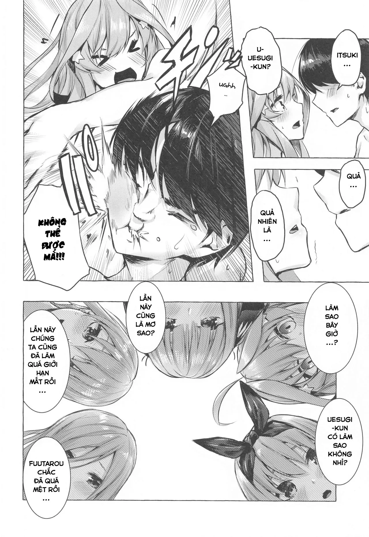 HentaiVN.net - Ảnh 33 - Hanayome no Kakuritsu (Gotoubun no Hanayome) - Oneshot