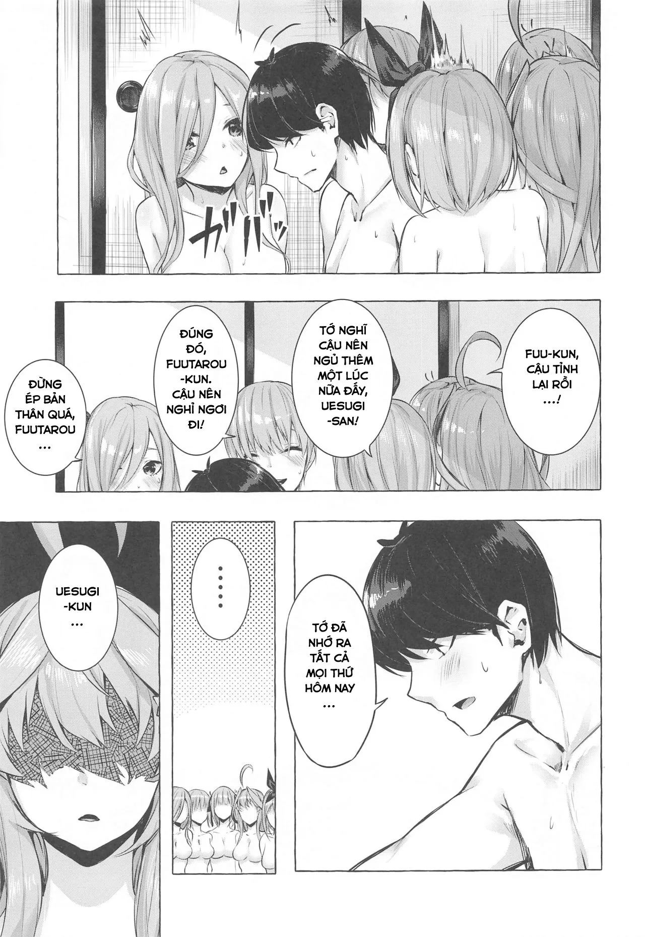 HentaiVN.net - Ảnh 34 - Hanayome no Kakuritsu (Gotoubun no Hanayome) - Oneshot