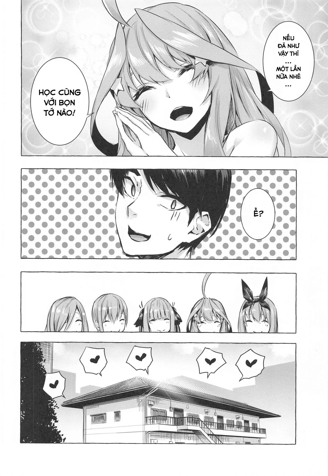 HentaiVN.net - Ảnh 35 - Hanayome no Kakuritsu (Gotoubun no Hanayome) - Oneshot