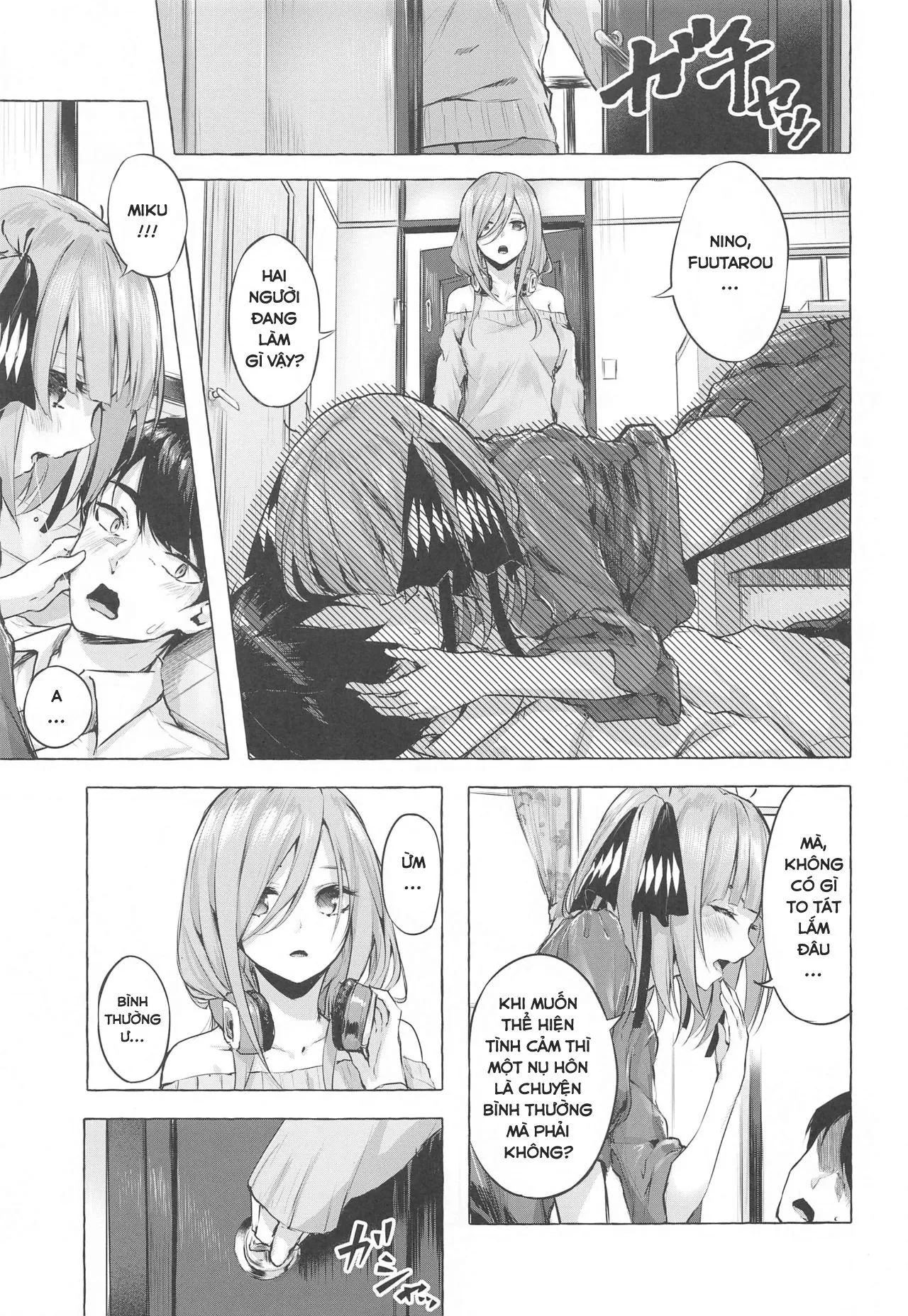 HentaiVN.net - Ảnh 4 - Hanayome no Kakuritsu (Gotoubun no Hanayome) - Oneshot
