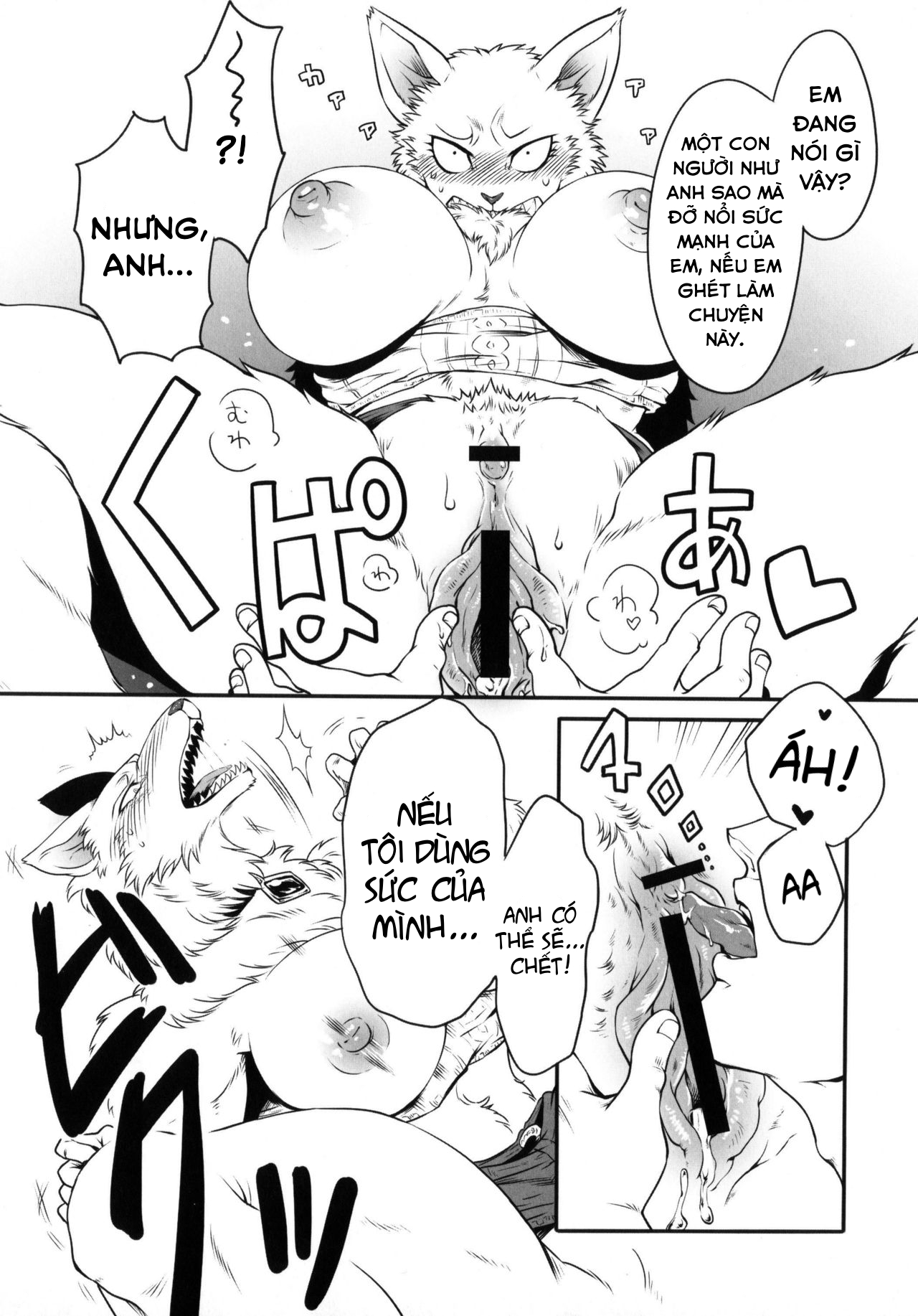 HentaiVN.net - Ảnh 4 - My bride - Oneshot