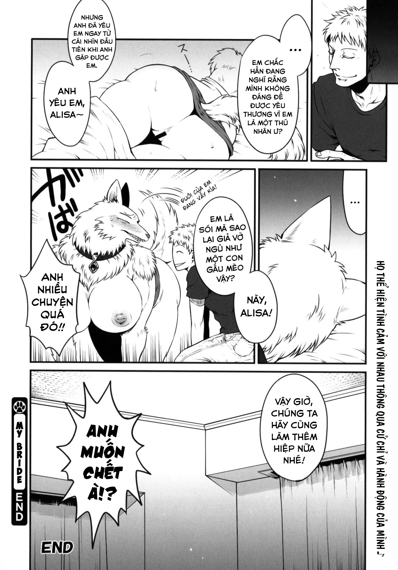 HentaiVN.net - Ảnh 6 - My bride - Oneshot