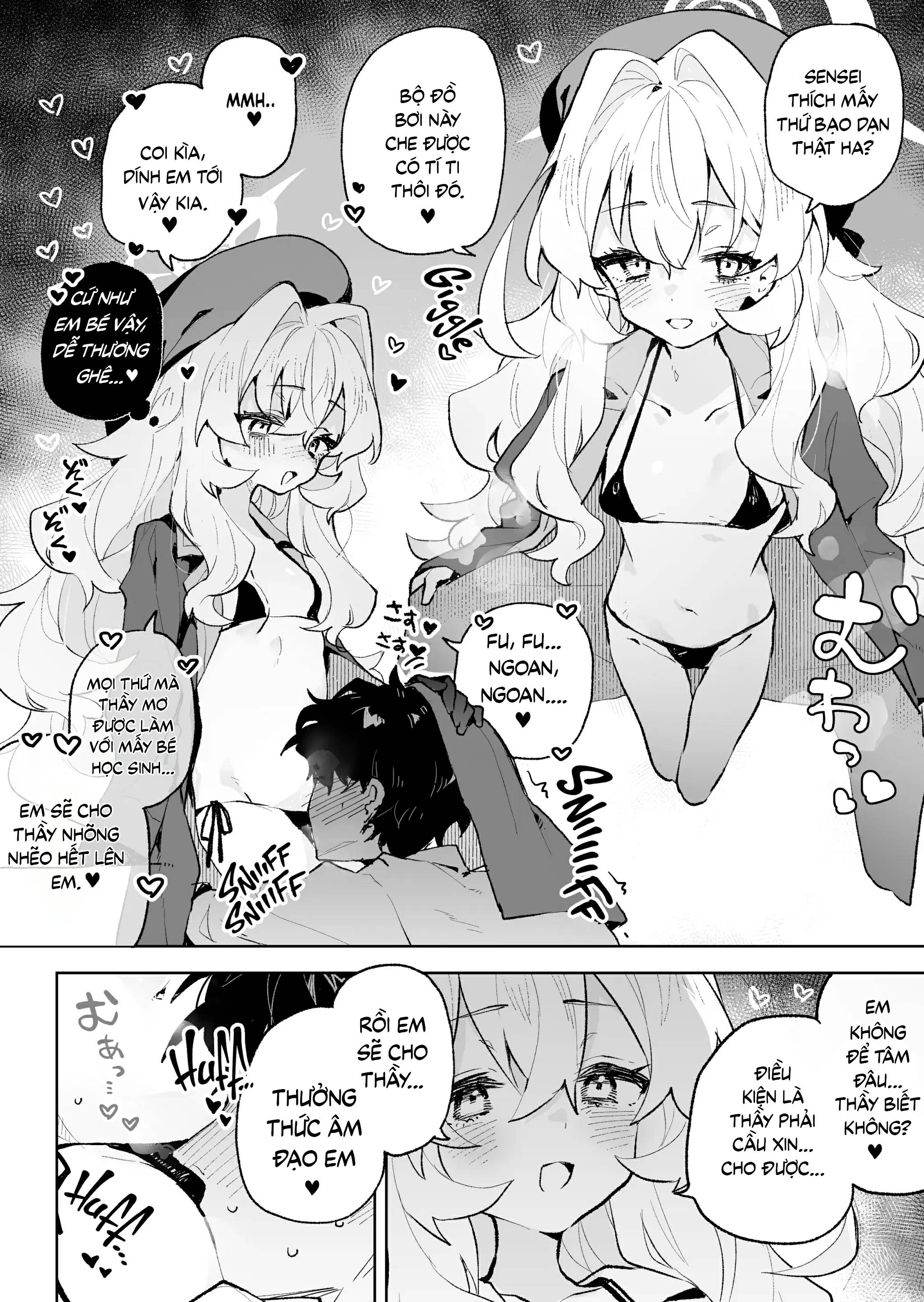 HentaiVN.net - Ảnh 14 - Niyaniya Kyouju no Ama Zeme Gotoki ni Makenai ga! - OneShot