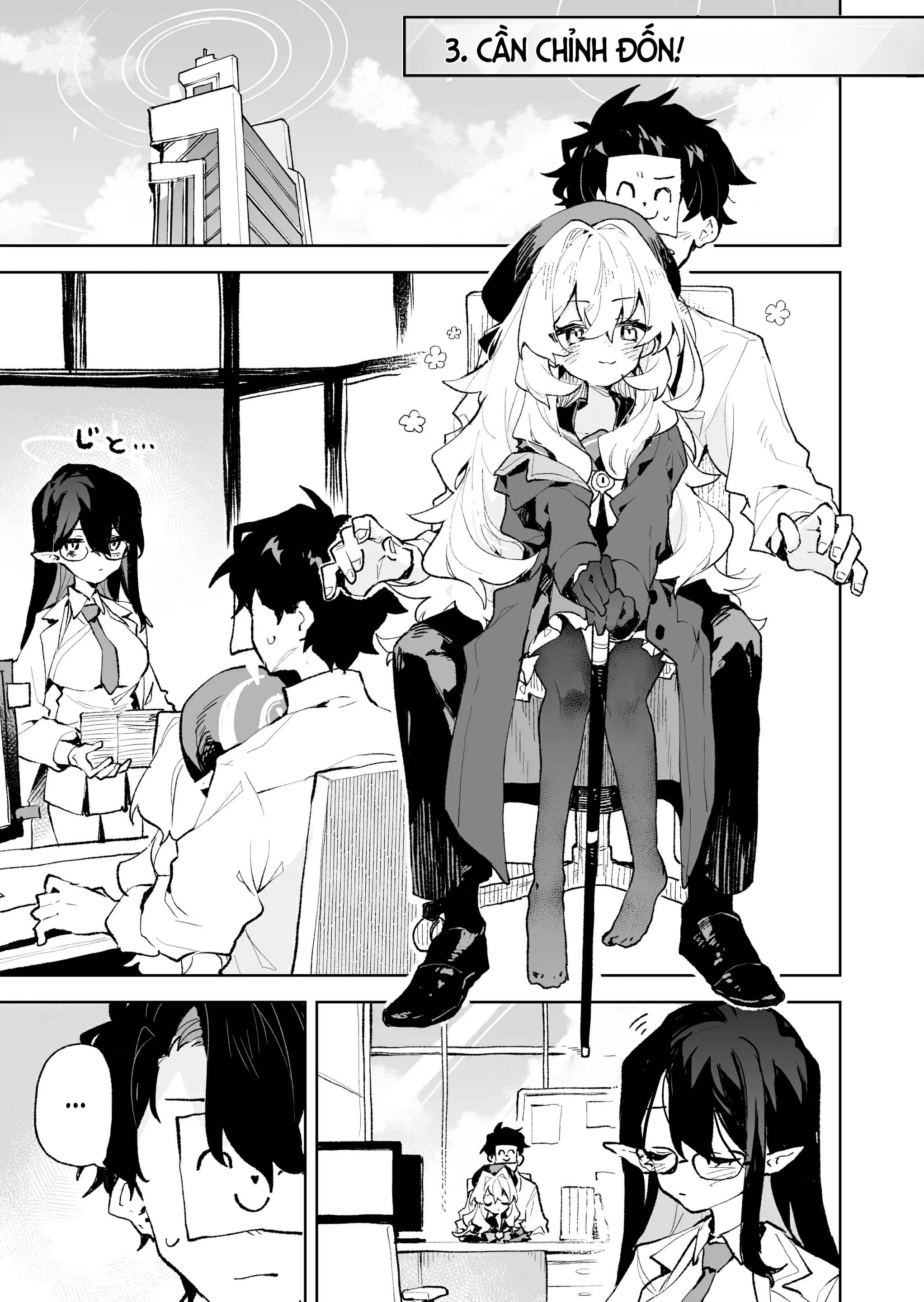 HentaiVN.net - Ảnh 17 - Niyaniya Kyouju no Ama Zeme Gotoki ni Makenai ga! - OneShot
