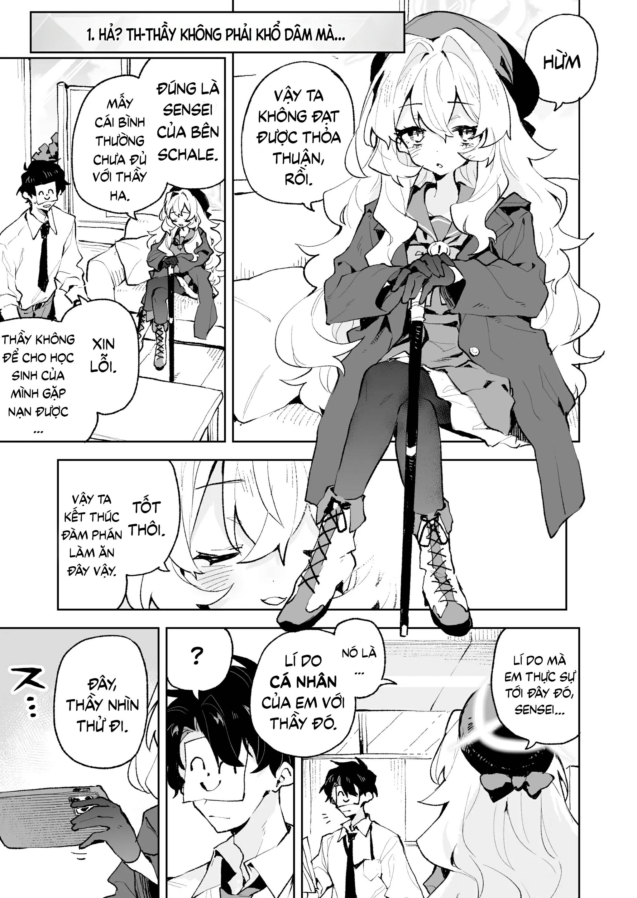 HentaiVN.net - Ảnh 3 - Niyaniya Kyouju no Ama Zeme Gotoki ni Makenai ga! - OneShot