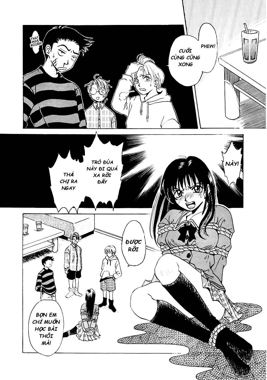 HentaiVN.net - Ảnh 10 - Chị gia sư và những đứa trẻ hiếu học [Kodomo no Jikan] - Chap 1