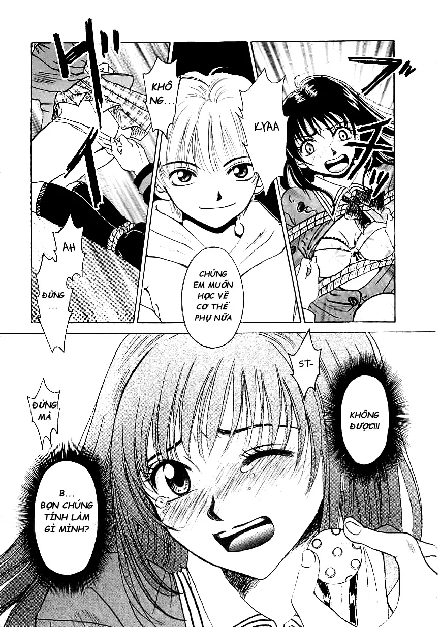HentaiVN.net - Ảnh 11 - Chị gia sư và những đứa trẻ hiếu học [Kodomo no Jikan] - Chap 1