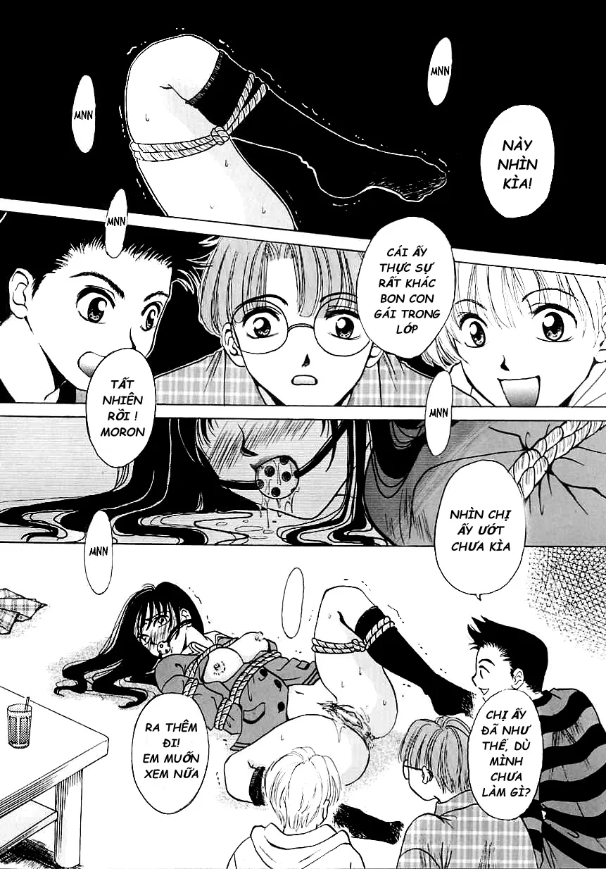 HentaiVN.net - Ảnh 12 - Chị gia sư và những đứa trẻ hiếu học [Kodomo no Jikan] - Chap 1