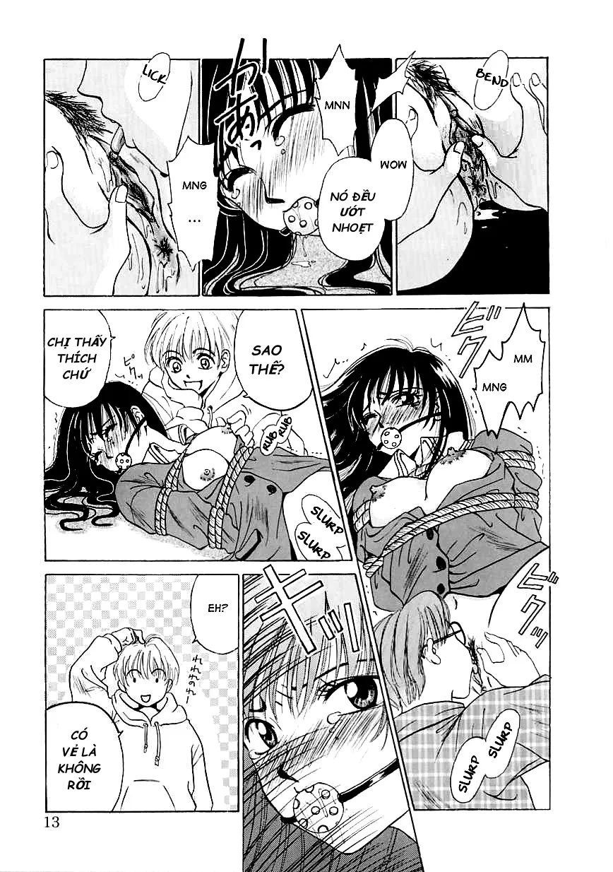 HentaiVN.net - Ảnh 13 - Chị gia sư và những đứa trẻ hiếu học [Kodomo no Jikan] - Chap 1