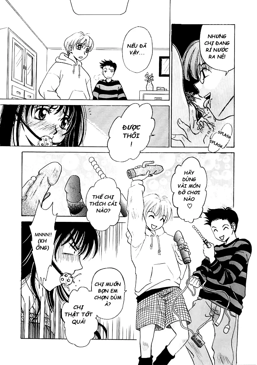 HentaiVN.net - Ảnh 14 - Chị gia sư và những đứa trẻ hiếu học [Kodomo no Jikan] - Chap 1