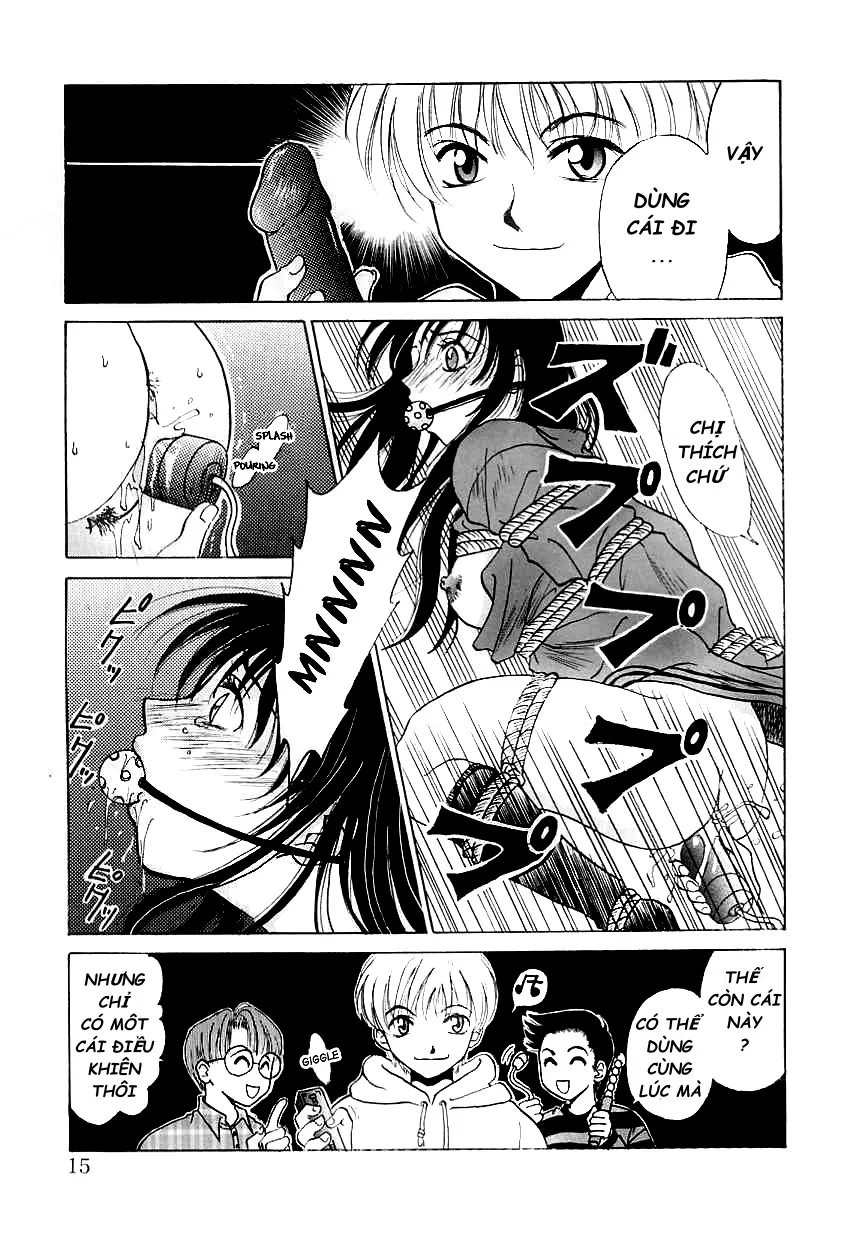 HentaiVN.net - Ảnh 15 - Chị gia sư và những đứa trẻ hiếu học [Kodomo no Jikan] - Chap 1