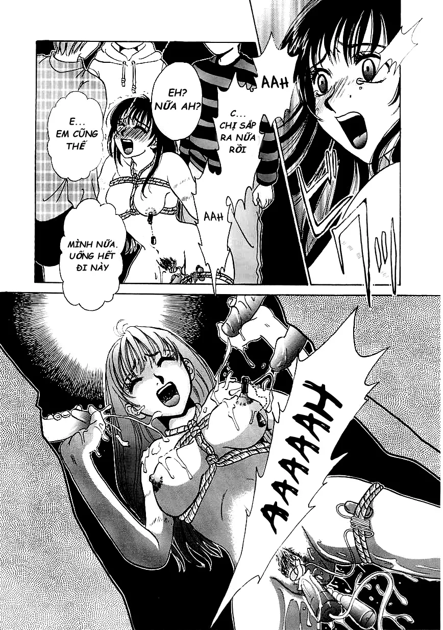 HentaiVN.net - Ảnh 22 - Chị gia sư và những đứa trẻ hiếu học [Kodomo no Jikan] - Chap 1