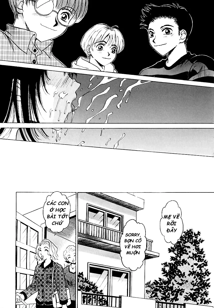 HentaiVN.net - Ảnh 23 - Chị gia sư và những đứa trẻ hiếu học [Kodomo no Jikan] - Chap 1