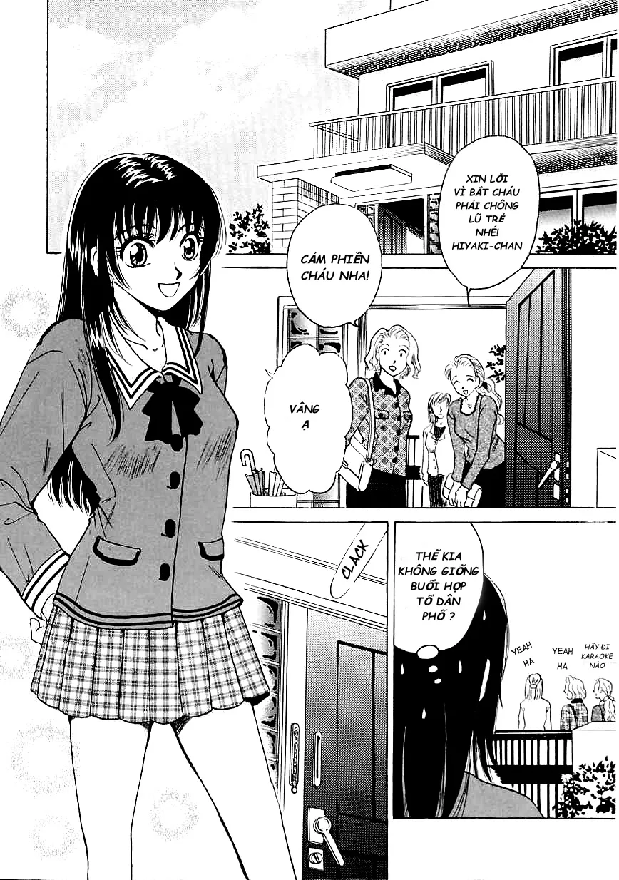HentaiVN.net - Ảnh 6 - Chị gia sư và những đứa trẻ hiếu học [Kodomo no Jikan] - Chap 1