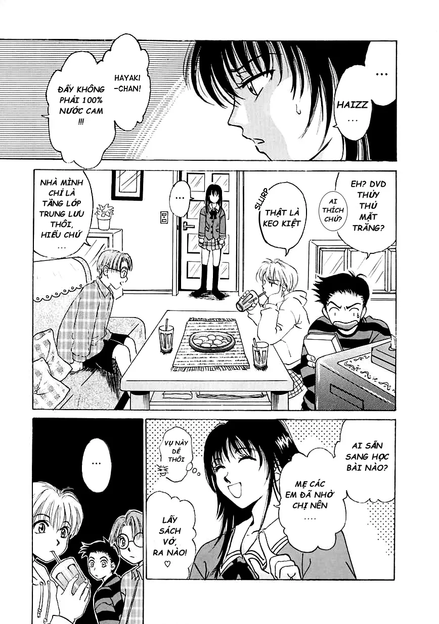 HentaiVN.net - Ảnh 7 - Chị gia sư và những đứa trẻ hiếu học [Kodomo no Jikan] - Chap 1