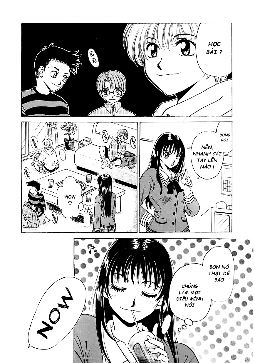 HentaiVN.net - Ảnh 8 - Chị gia sư và những đứa trẻ hiếu học [Kodomo no Jikan] - Chap 1