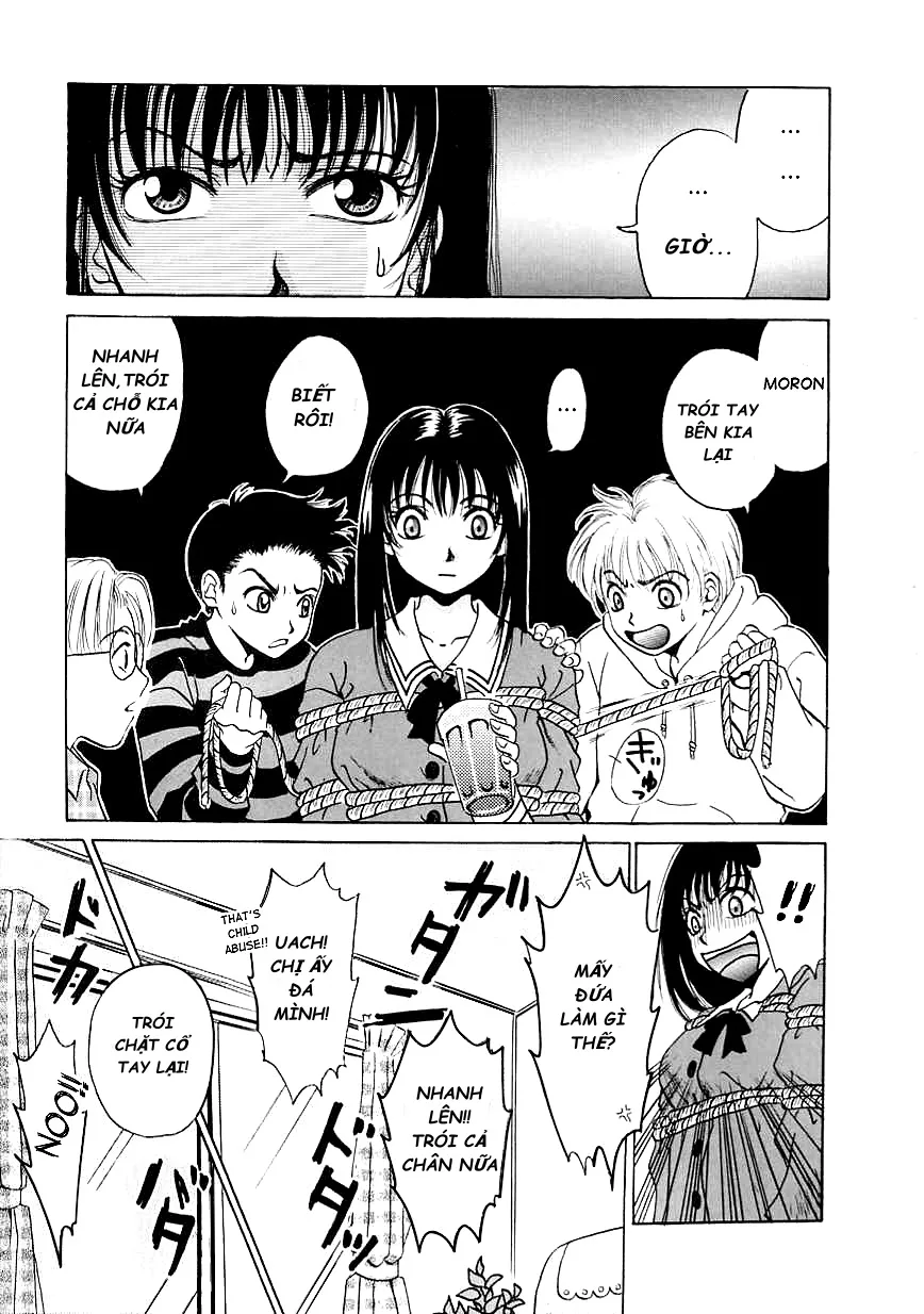 HentaiVN.net - Ảnh 9 - Chị gia sư và những đứa trẻ hiếu học [Kodomo no Jikan] - Chap 1