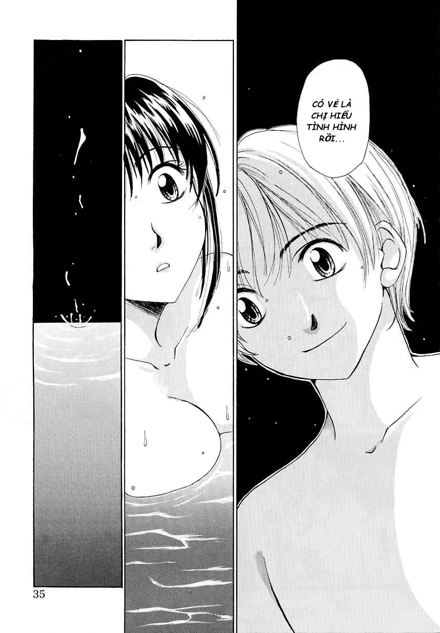 HentaiVN.net - Ảnh 11 - Chị gia sư và những đứa trẻ hiếu học [Kodomo no Jikan] - Chap 2