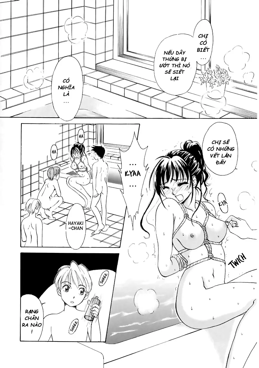 HentaiVN.net - Ảnh 12 - Chị gia sư và những đứa trẻ hiếu học [Kodomo no Jikan] - Chap 2