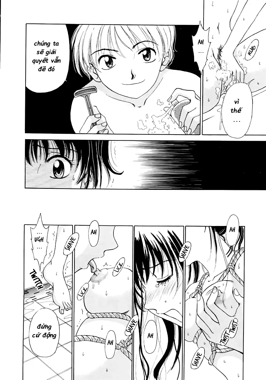 HentaiVN.net - Ảnh 14 - Chị gia sư và những đứa trẻ hiếu học [Kodomo no Jikan] - Chap 2