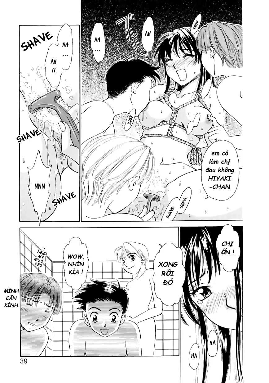 HentaiVN.net - Ảnh 15 - Chị gia sư và những đứa trẻ hiếu học [Kodomo no Jikan] - Chap 2