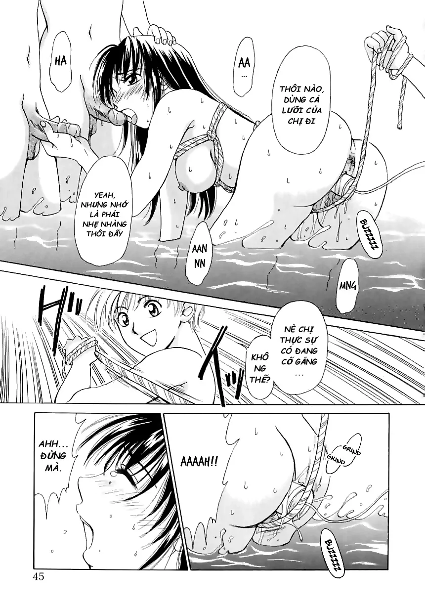 HentaiVN.net - Ảnh 21 - Chị gia sư và những đứa trẻ hiếu học [Kodomo no Jikan] - Chap 2