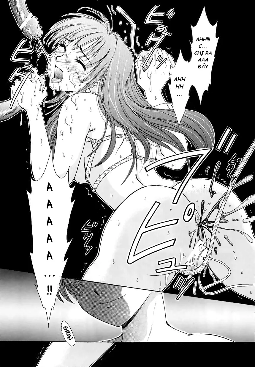 HentaiVN.net - Ảnh 23 - Chị gia sư và những đứa trẻ hiếu học [Kodomo no Jikan] - Chap 2