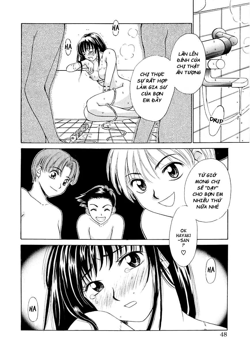 HentaiVN.net - Ảnh 24 - Chị gia sư và những đứa trẻ hiếu học [Kodomo no Jikan] - Chap 2