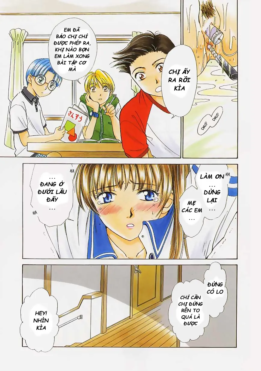 HentaiVN.net - Ảnh 3 - Chị gia sư và những đứa trẻ hiếu học [Kodomo no Jikan] - Chap 2