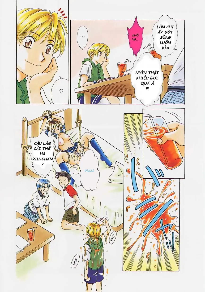 HentaiVN.net - Ảnh 4 - Chị gia sư và những đứa trẻ hiếu học [Kodomo no Jikan] - Chap 2