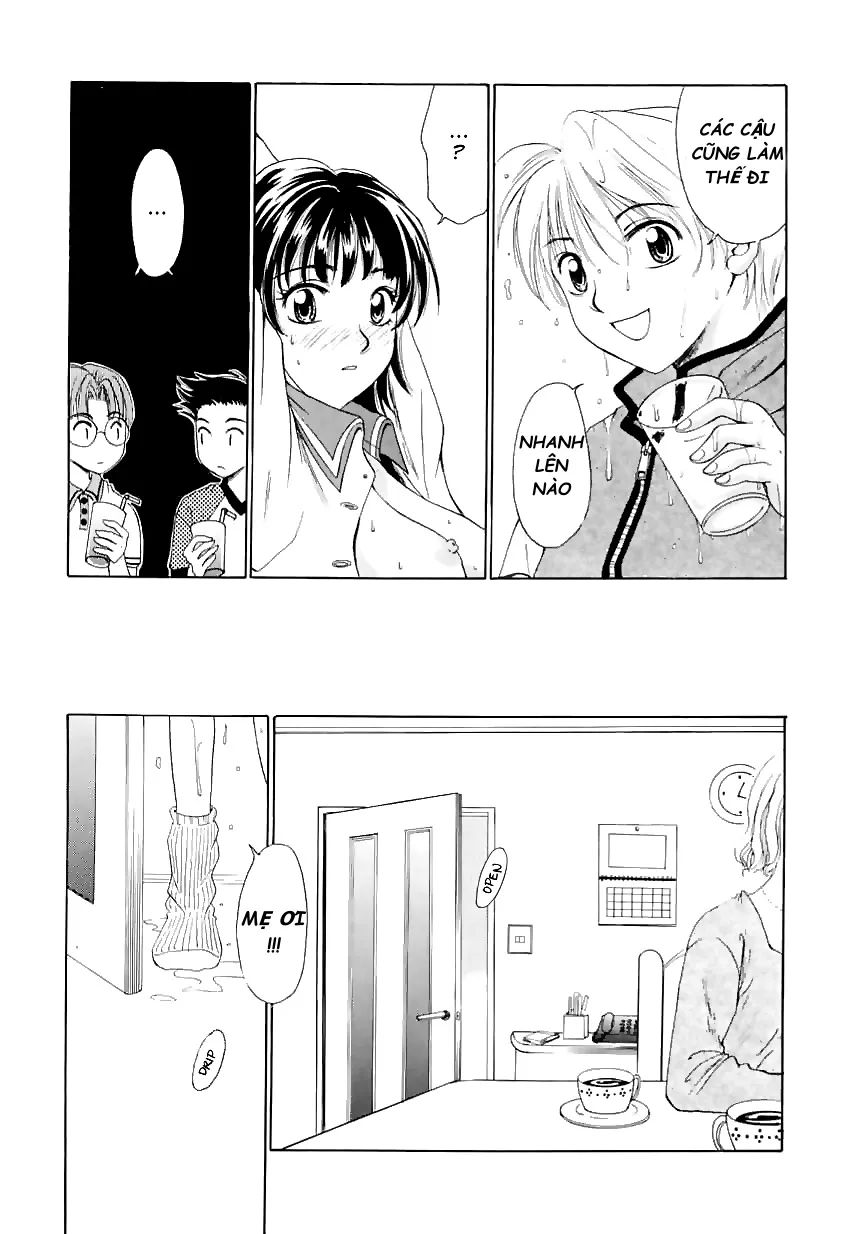 HentaiVN.net - Ảnh 5 - Chị gia sư và những đứa trẻ hiếu học [Kodomo no Jikan] - Chap 2
