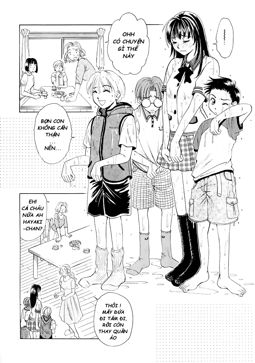 HentaiVN.net - Ảnh 6 - Chị gia sư và những đứa trẻ hiếu học [Kodomo no Jikan] - Chap 2