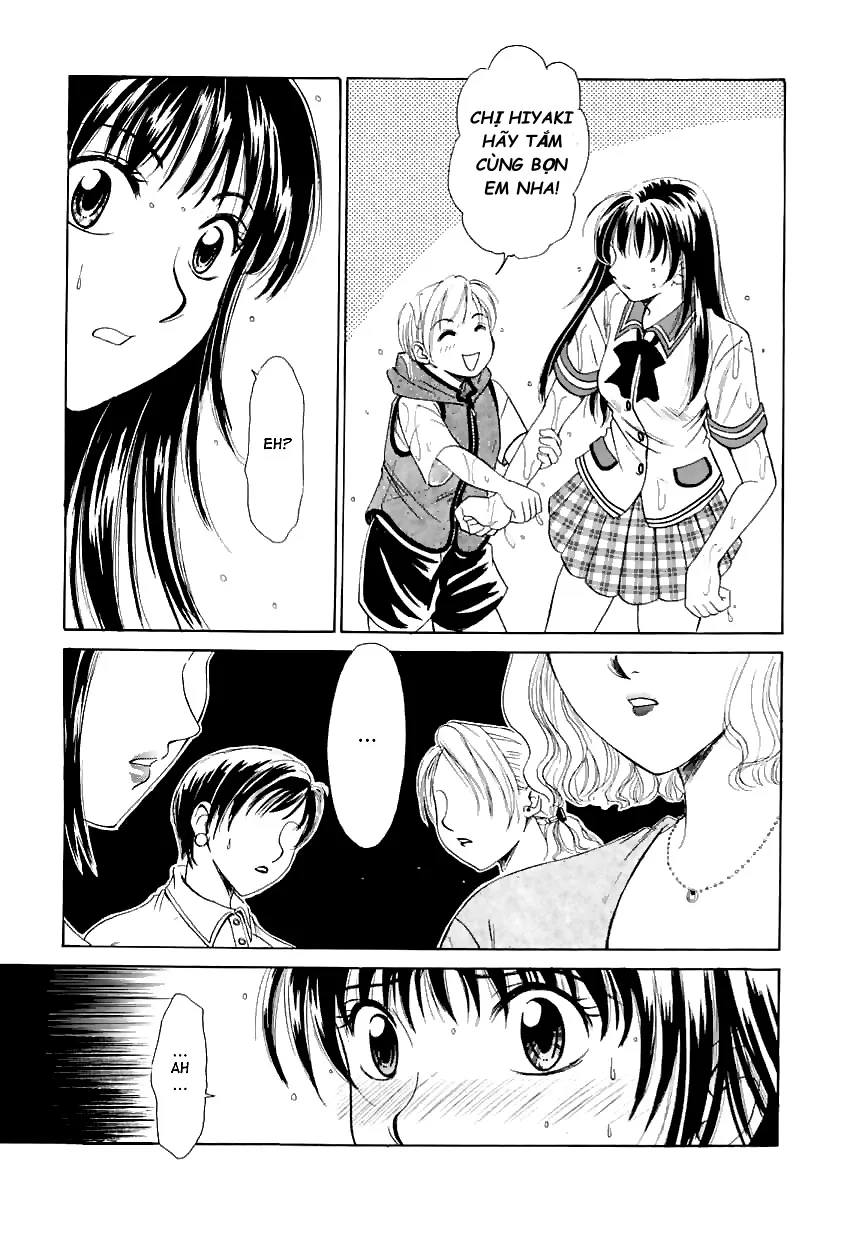 HentaiVN.net - Ảnh 7 - Chị gia sư và những đứa trẻ hiếu học [Kodomo no Jikan] - Chap 2