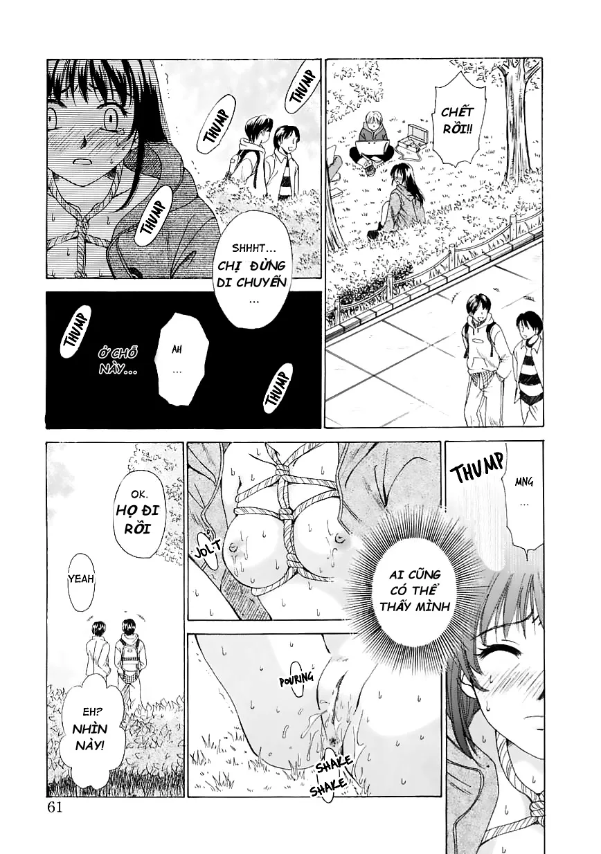 HentaiVN.net - Ảnh 11 - Chị gia sư và những đứa trẻ hiếu học [Kodomo no Jikan] - Chap 3