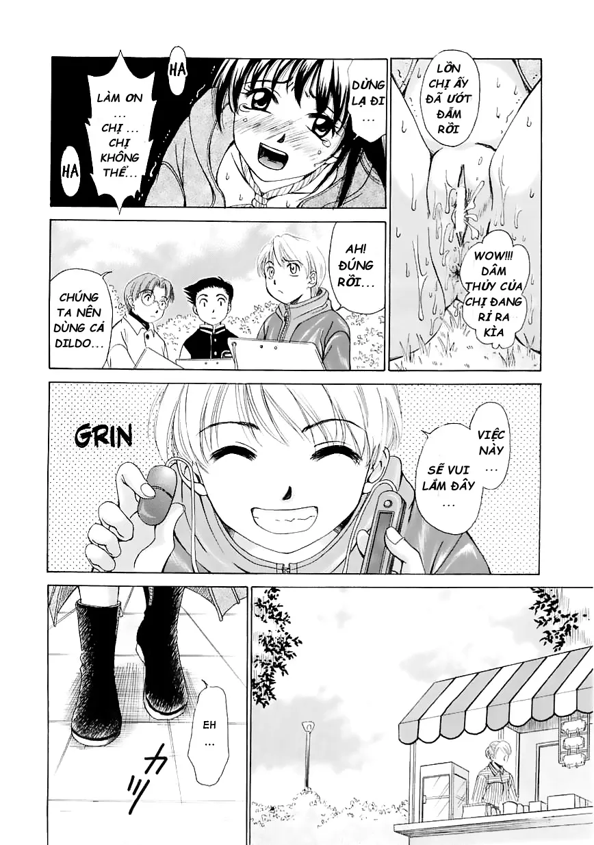 HentaiVN.net - Ảnh 12 - Chị gia sư và những đứa trẻ hiếu học [Kodomo no Jikan] - Chap 3