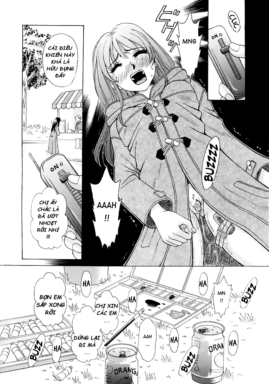 HentaiVN.net - Ảnh 14 - Chị gia sư và những đứa trẻ hiếu học [Kodomo no Jikan] - Chap 3
