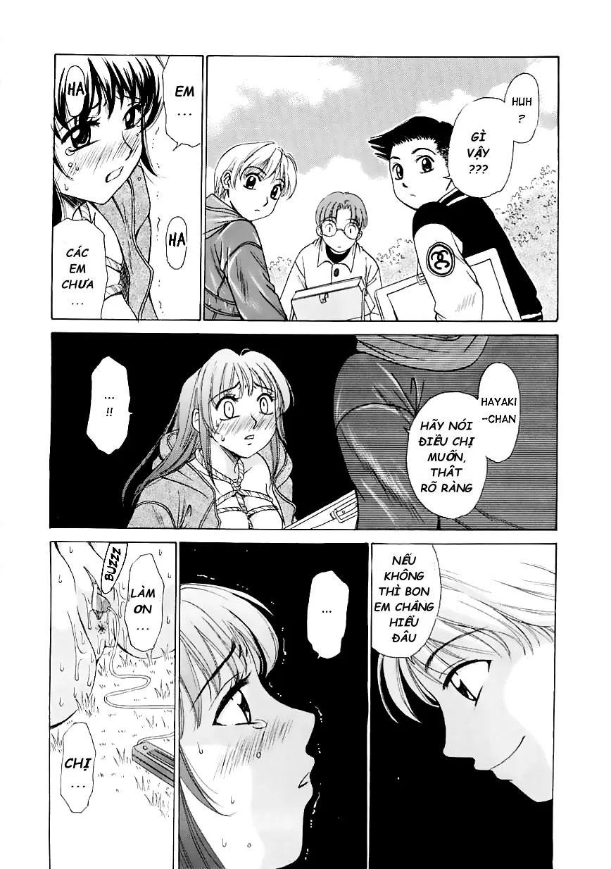 HentaiVN.net - Ảnh 16 - Chị gia sư và những đứa trẻ hiếu học [Kodomo no Jikan] - Chap 3