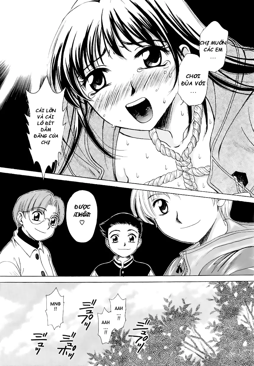 HentaiVN.net - Ảnh 17 - Chị gia sư và những đứa trẻ hiếu học [Kodomo no Jikan] - Chap 3