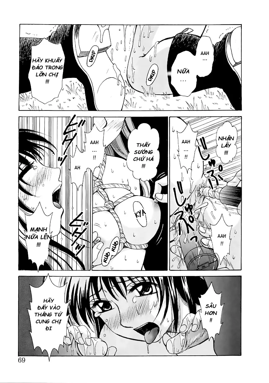HentaiVN.net - Ảnh 19 - Chị gia sư và những đứa trẻ hiếu học [Kodomo no Jikan] - Chap 3