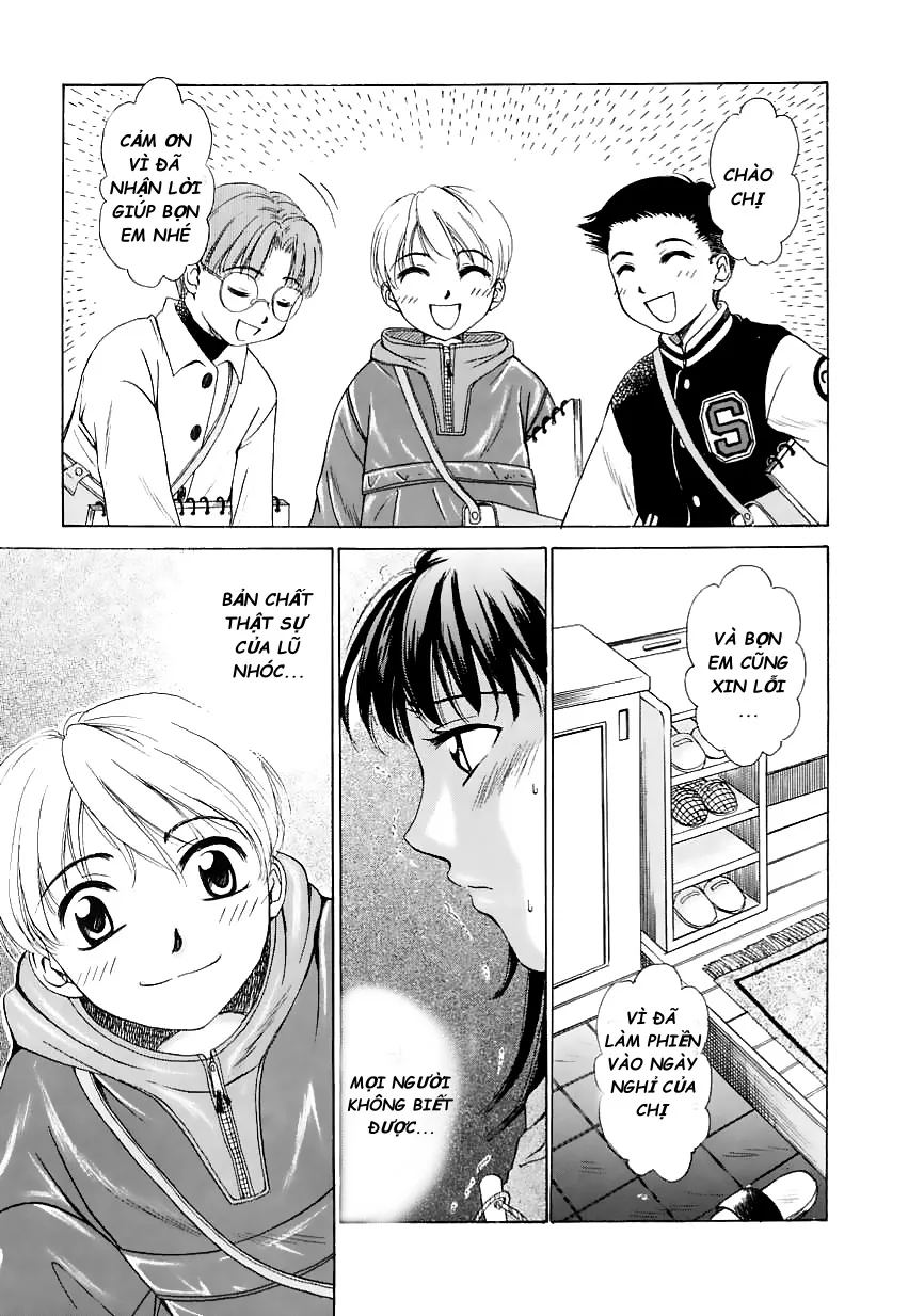 HentaiVN.net - Ảnh 3 - Chị gia sư và những đứa trẻ hiếu học [Kodomo no Jikan] - Chap 3
