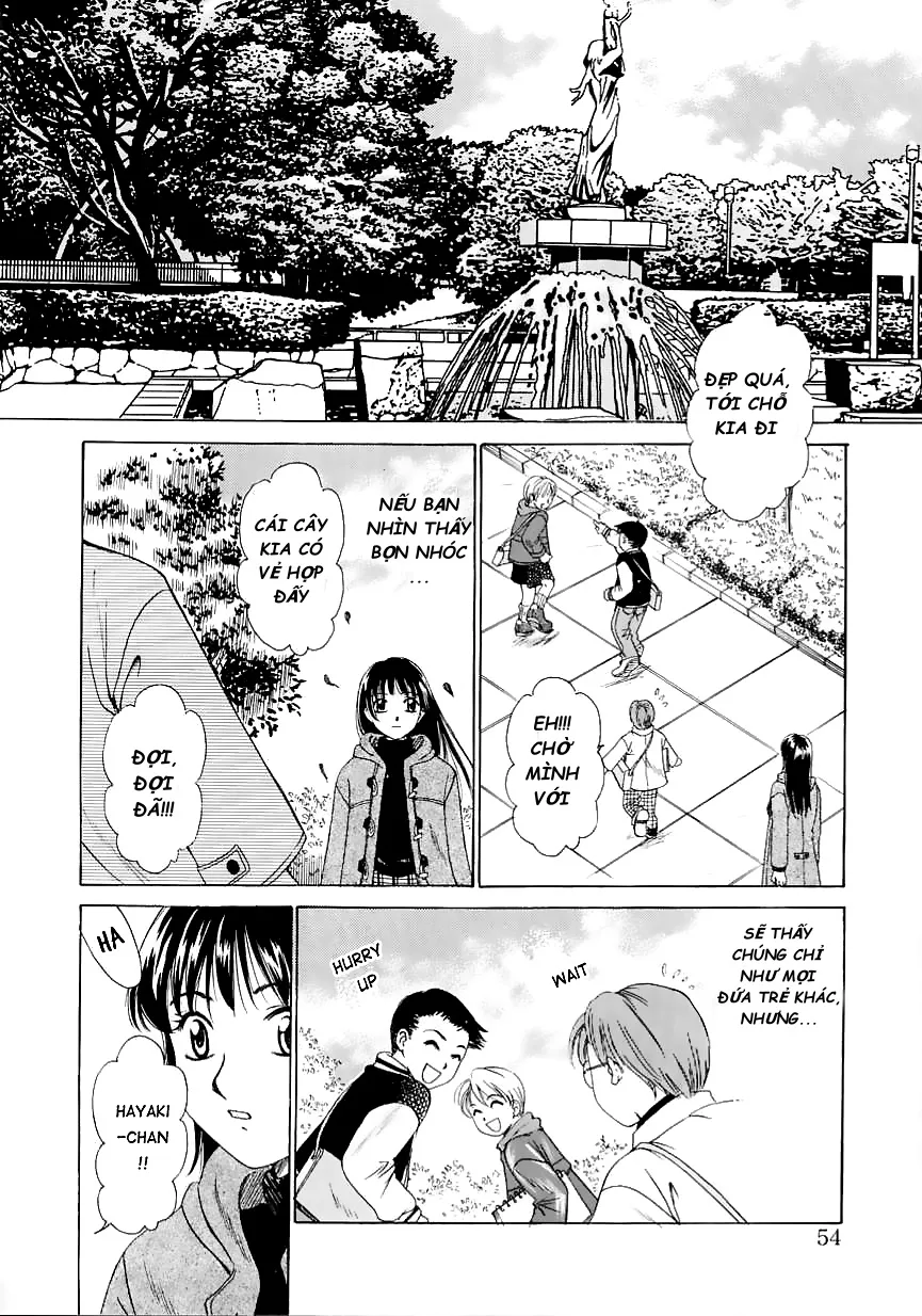 HentaiVN.net - Ảnh 4 - Chị gia sư và những đứa trẻ hiếu học [Kodomo no Jikan] - Chap 3