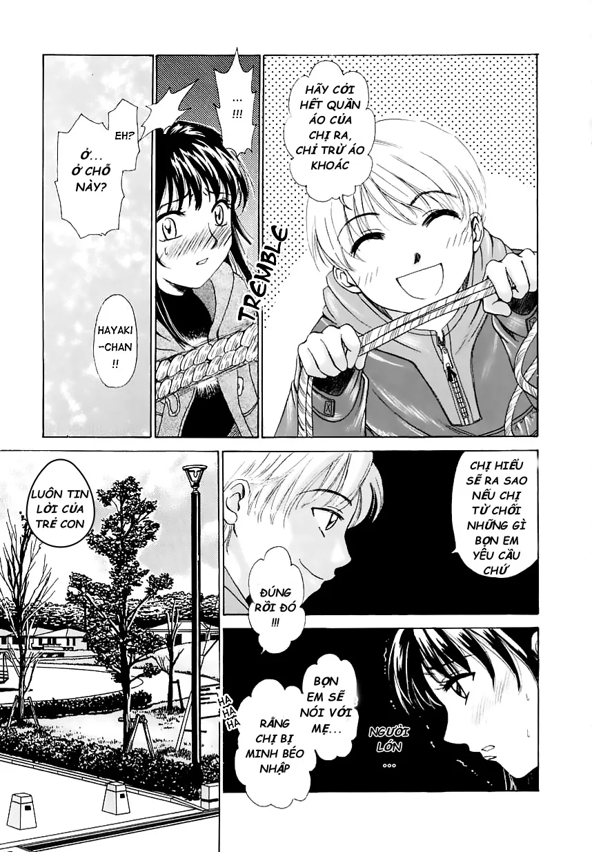 HentaiVN.net - Ảnh 5 - Chị gia sư và những đứa trẻ hiếu học [Kodomo no Jikan] - Chap 3