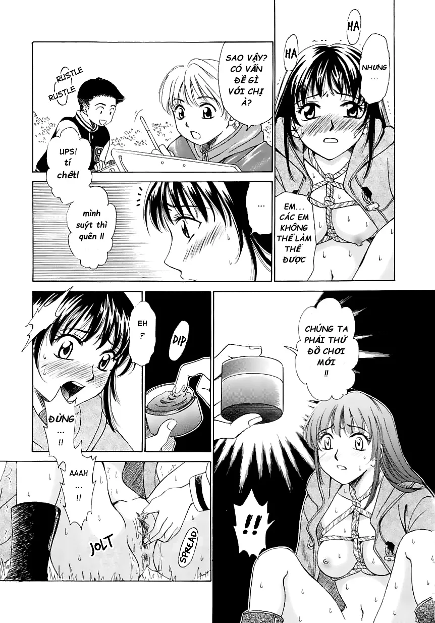 HentaiVN.net - Ảnh 7 - Chị gia sư và những đứa trẻ hiếu học [Kodomo no Jikan] - Chap 3